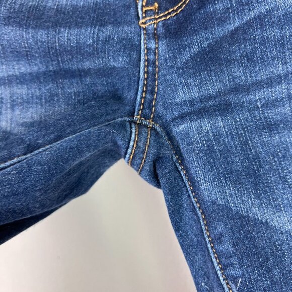 American Eagle 360 Next Level Stretch Hi-Rise Jegging Jeans Size 00 SHORT EUC T2 - Picture 4 of 10